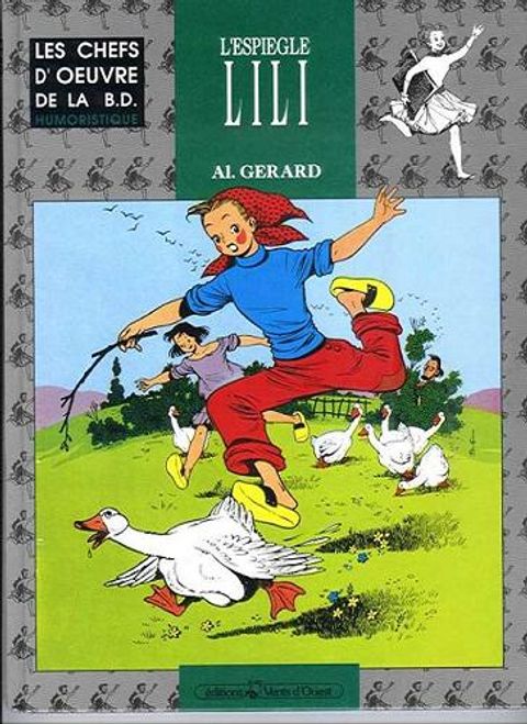 Couverture de l'album L'Espiègle Lili