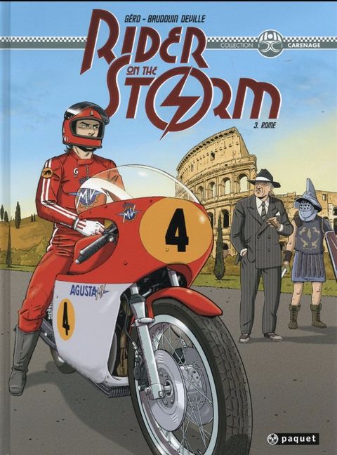 Couverture de l'album Rome