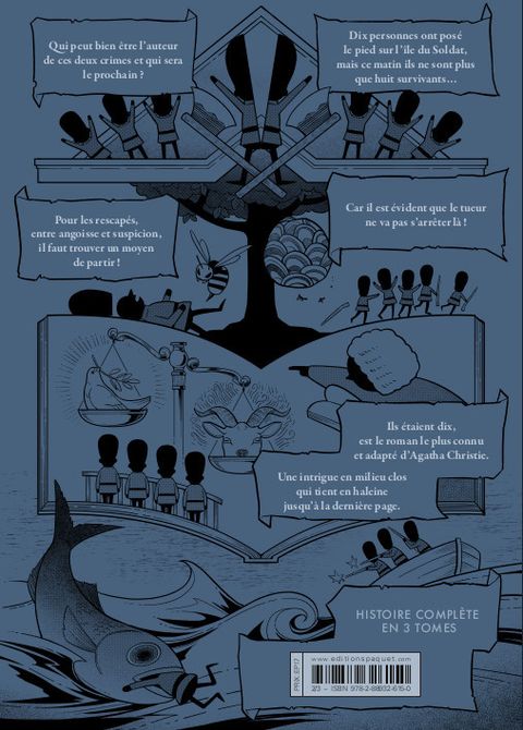Aperçu de l'album Ils étaient dix tome 2