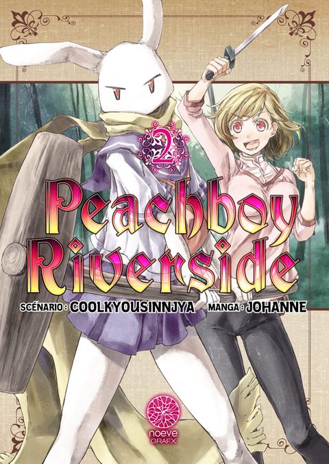 Couverture de l'album Peach Boy Riverside