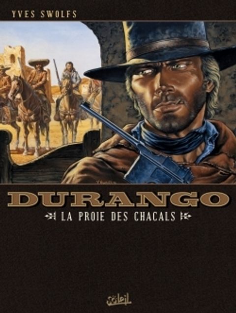 Couverture de l'album La Proie des Chacals