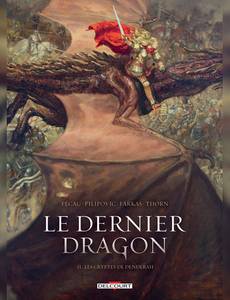 Aperçu 1 de l'album Le Dernier Dragon tome 2 - Les Cryptes de Denderah