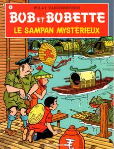 Couverture de l'album Le sampan mystérieux