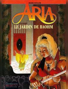 Couverture de l'album Le Jardin de Baohm