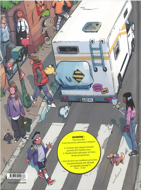 Aperçu de l'album Mauvais Monstre tome 1