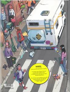 Aperçu 2 de l'album Mauvais Monstre tome 1