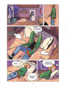 Aperçu 12 de l'album Mauvais Monstre tome 1