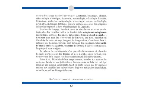 Aperçu de l'album Tintin (Monographie par personnage) tome 1991 - Le Haddock illustré - L'intégrale des jurons du capitaine Haddock