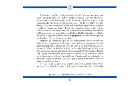 Aperçu de l'album Tintin (Monographie par personnage) tome 1991 - Le Haddock illustré - L'intégrale des jurons du capitaine Haddock