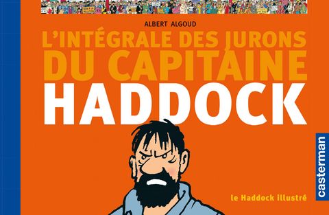 Couverture de l'album Le Haddock illustré - L'intégrale des jurons du capitaine Haddock