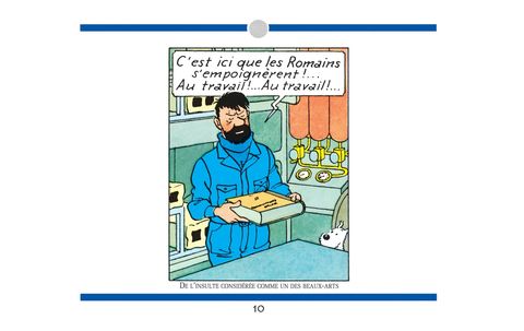 Aperçu de l'album Tintin (Monographie par personnage) tome 1991 - Le Haddock illustré - L'intégrale des jurons du capitaine Haddock