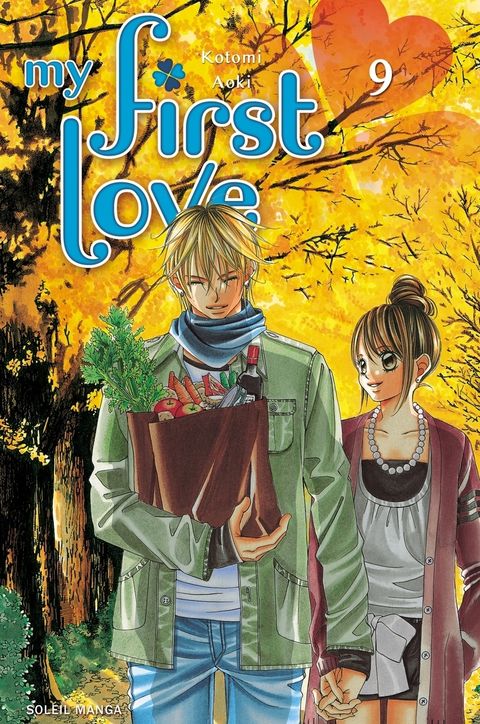 Couverture de l'album My First Love