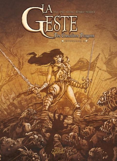 Couverture de l'album La Geste des Chevaliers Dragons