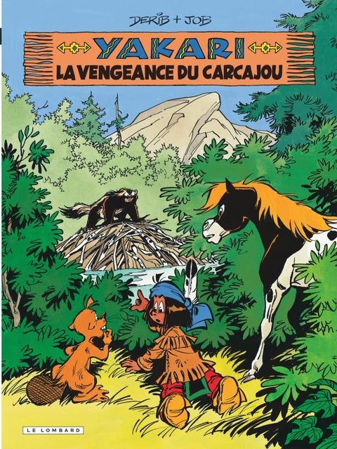 Couverture de l'album La vengeance du carcajou