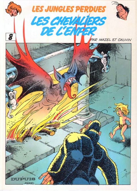 Couverture de l'album Les chevaliers de l'enfer