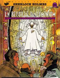Couverture de l'album La Béquille d'Aluminium