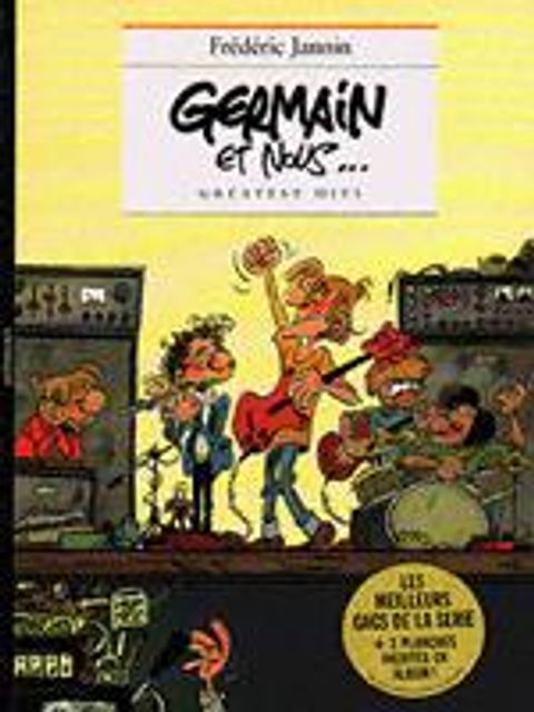 Couverture de l'album Germain et Nous... Greatest Hits