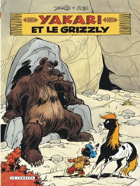 Couverture de l'album Et le grizzli