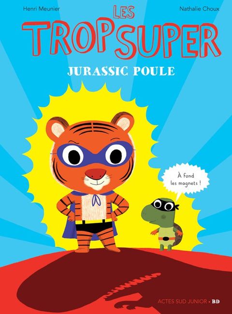 Couverture de l'album Jurassic Poule