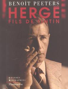 Couverture de l'album Hergé - Fils de Tintin
