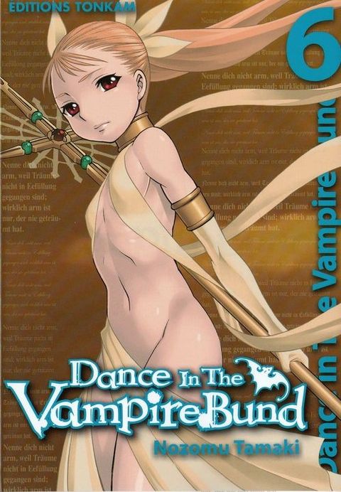 Couverture de l'album Dance In The Vampire Bund