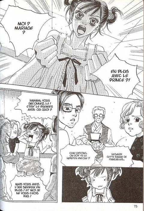 Aperçu de l'album Palais - Samji tome 1