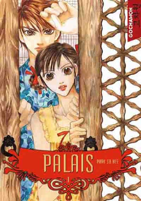 Couverture de la série Palais - Samji