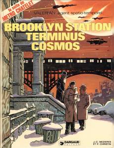 Couverture de l'album Brooklyn Station Terminus Cosmos