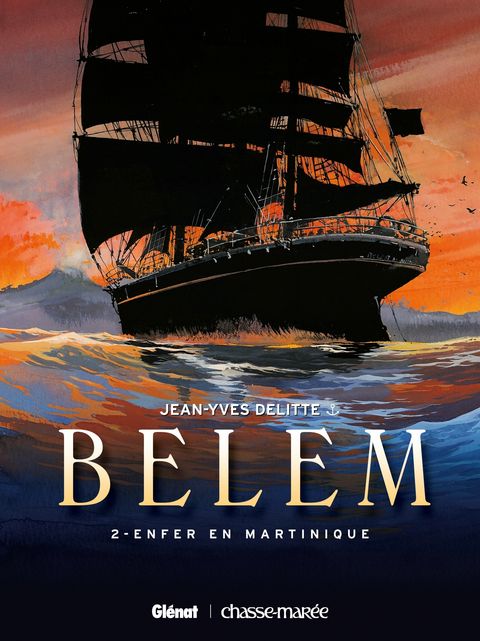 Couverture de l'album Enfer en Martinique