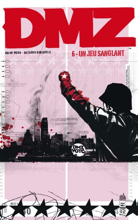 Couverture de l'album Un Jeu Sanglant