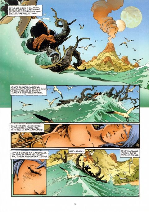 Aperçu de l'album Les Naufragés d'Ythaq tome 7 - La Marque des Ythes