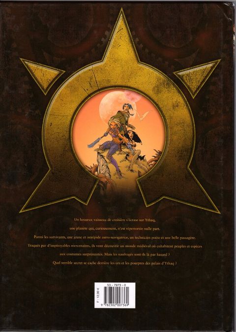 Aperçu de l'album Les Naufragés d'Ythaq tome 7 - La Marque des Ythes