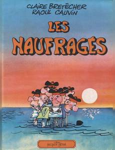 Couverture de l'album Les naufragés