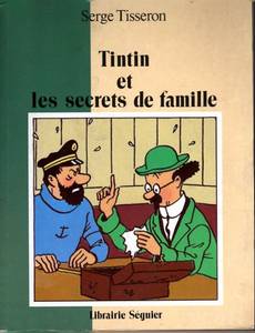 Couverture de l'album Tintin et les secrets de famille 