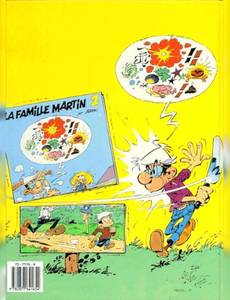 Aperçu 2 de l'album La Famille Martin tome 2 - La famille Martin - 2
