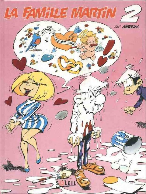 Couverture de l'album La famille Martin - 2
