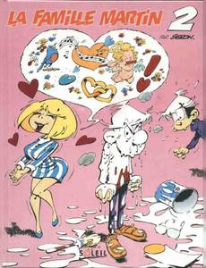 Couverture de l'album La famille Martin - 2