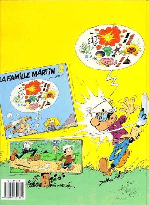 Aperçu de l'album La Famille Martin tome 2 - La famille Martin - 2