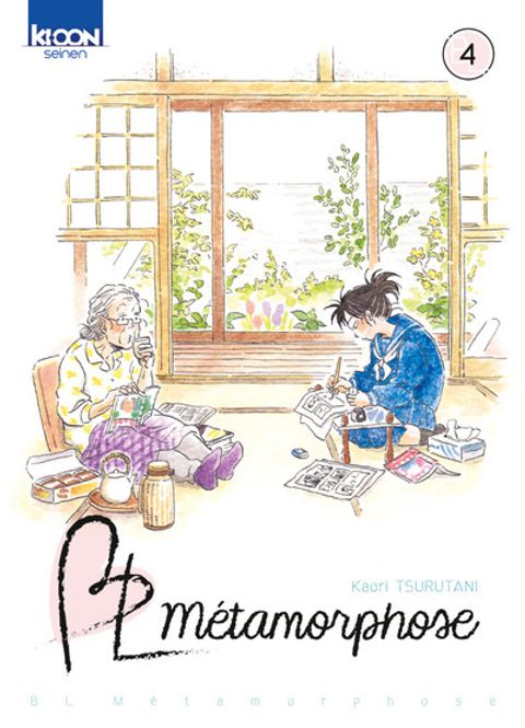 Couverture de l'album BL métamorphose