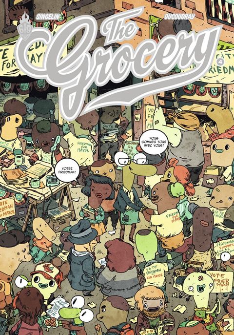 Couverture de l'album The Grocery