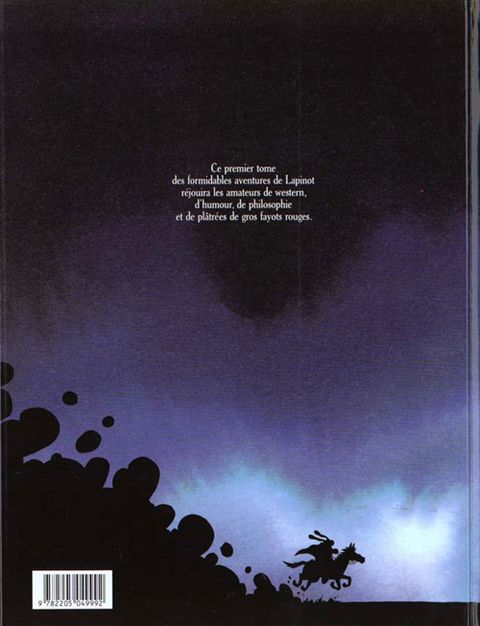 Aperçu de l'album Lapinot (Les formidables aventures de) tome 1 - Blacktown