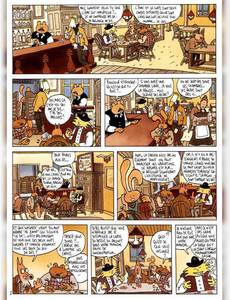 Aperçu 4 de l'album Lapinot (Les formidables aventures de) tome 1 - Blacktown