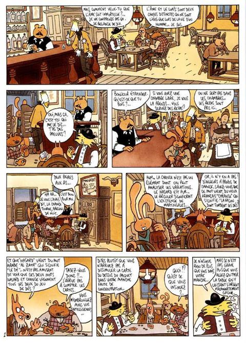 Aperçu de l'album Lapinot (Les formidables aventures de) tome 1 - Blacktown