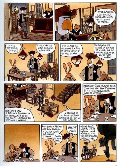 Aperçu de l'album Lapinot (Les formidables aventures de) tome 1 - Blacktown