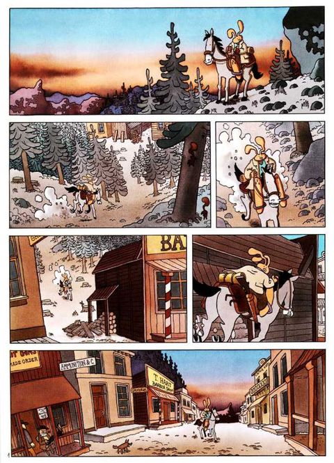 Aperçu de l'album Lapinot (Les formidables aventures de) tome 1 - Blacktown