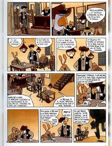 Aperçu 7 de l'album Lapinot (Les formidables aventures de) tome 1 - Blacktown