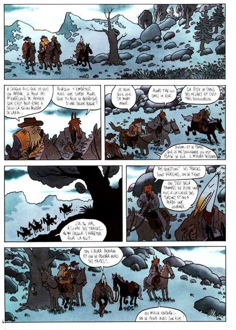 Aperçu de l'album Lapinot (Les formidables aventures de) tome 1 - Blacktown