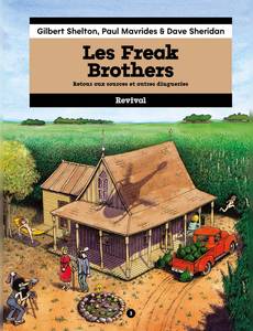 Aperçu 1 de l'album Les Freak Brothers tome 3 - Retour aux sources et autres dingueries