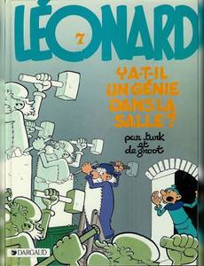 Couverture de l'album Y a-t-il un génie dans la salle ?