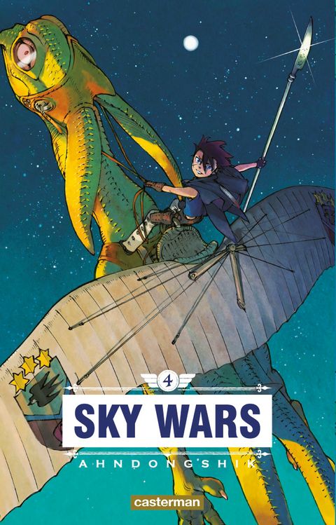 Couverture de l'album Sky Wars